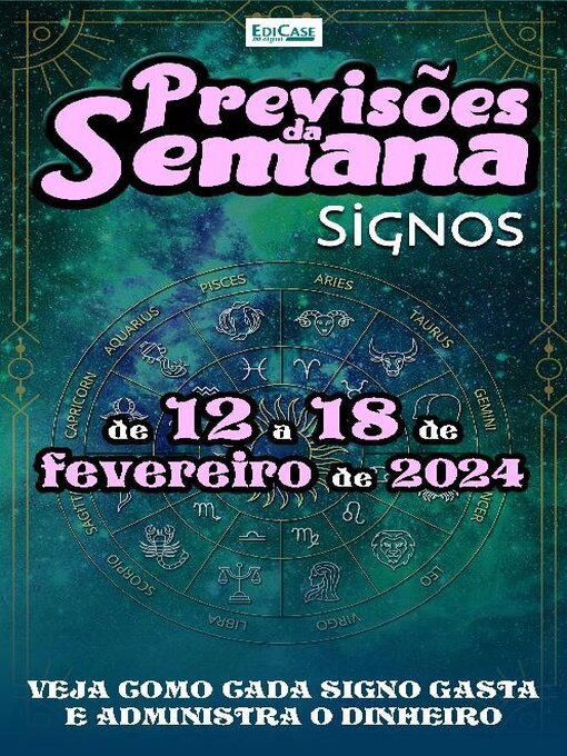 Title details for Previsões da Semana by EDICASE GESTAO DE NEGOCIOS EIRELI - Available